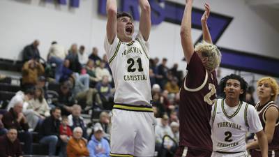 Photos: Yorkville Christian vs. Morris boys basketball, Plano Christmas Classic