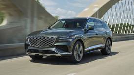 Handsome Genesis GV80 Prestige delivers big luxury with value