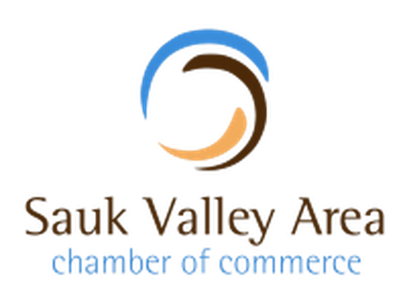 Sauk Valley Area Chamber of Commerce logo
