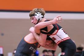 Record Newspapers Athlete of the Week: Caleb Viscogliosi, Yorkville wrestling, senior