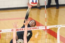Daily Chronicle 2025 Volleyball Player of the Year: Sycamore’s Khiara Thomas