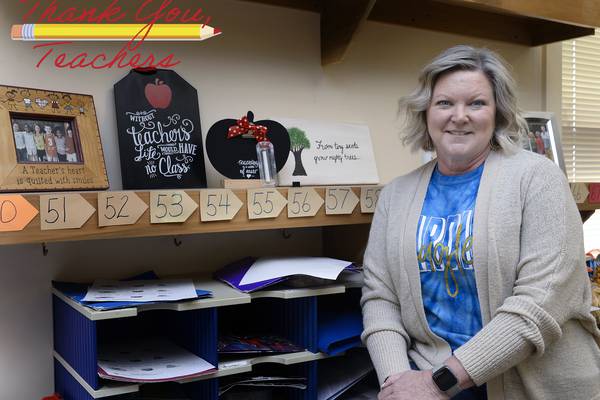 ‘Combination of teaching practicality, experience and fun,’ Amy Walsh wraps up her final year teaching kindergartners