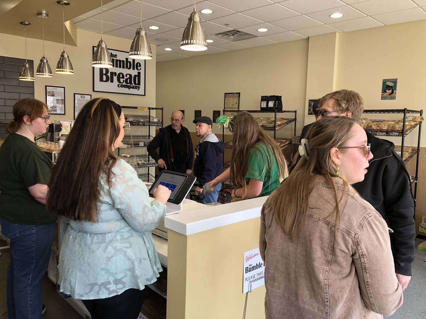 The Bumble Bread Co. on Saturday, March 15, 2025. The bakery was one of the McHenry Riverwalk Shoppe tenants for two years and is now open at 1114 N Green St, McHenry.
