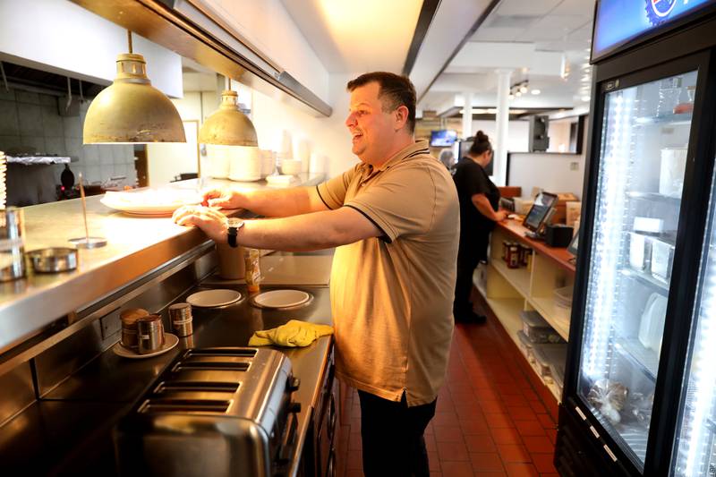 Matt Gocmen is the new owner of Yolkville, the former Silver Dollars Restaurant at 102. E. Stagecoach Trail in Yorkville