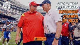 Bears Insider podcast 319: Defending champs up next