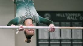 Photos: Girls gymnastics regional meet at Glenbard West.