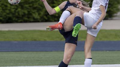 Photos: Moline vs Sterling girl's soccer April 30, 2024