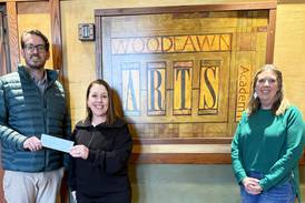 Sterling’s Woodlawn receives grant to support Outreach Theater Program with Dixon Public Schools