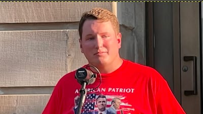 Dixon residents turn out in tribute to Charlie Kirk; lawmakers say violence must stop
