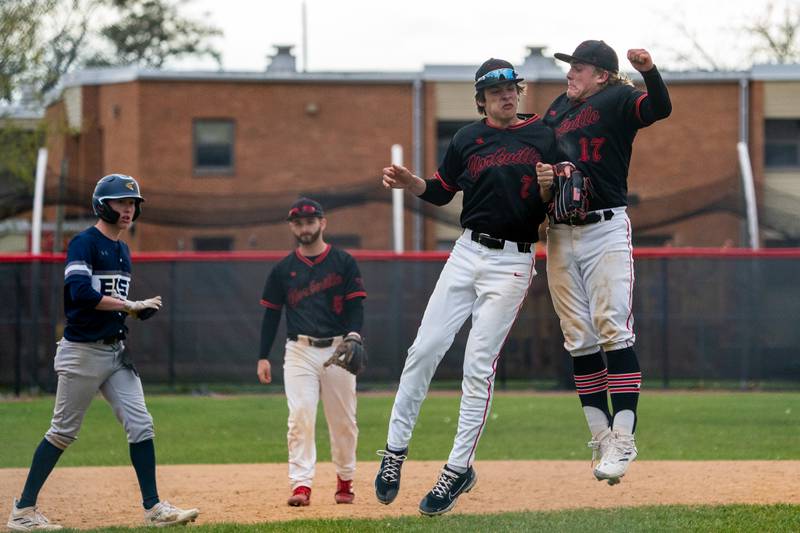 Photos Oswego East vs. Yorkville baseball Shaw Local