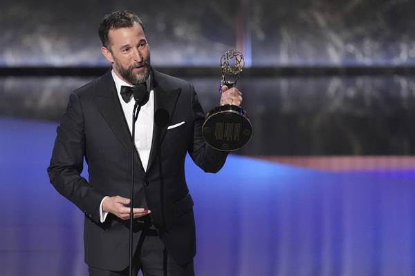 ‘The Studio’ and Seth Rogen have record-setting Emmys as Noah Wyle and ‘The Pitt’ get top drama wins