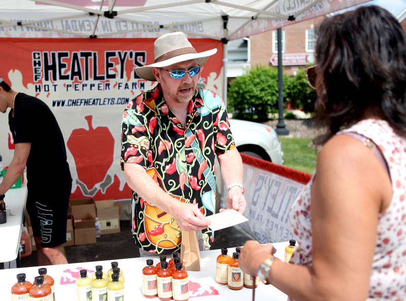 Photos Campton Hills Farmers Market Shaw Local