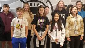 Sycamore Middle School names October students of the month