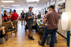 Photos: New AllenForce veterans center opens in Joliet