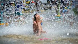 Dixon, Oregon splash pads up and sprinkling