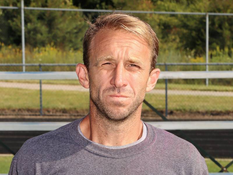 Prairie Ridge boys soccer coach Joe Schroeder