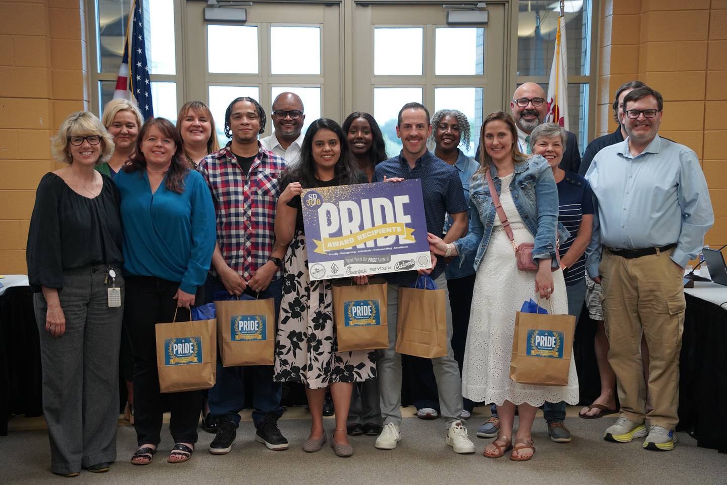 Oswego East High School PRIDE Winners