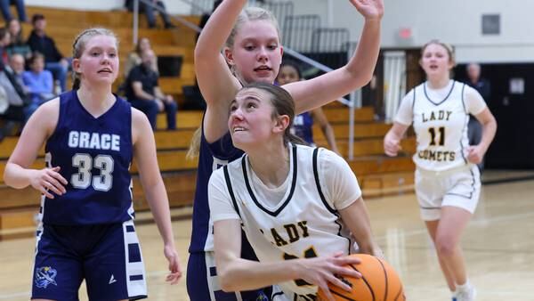 Photos: Reed-Custer, Grace Christian tip off in Reed-Custer Classic, girls basketball