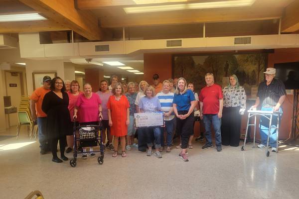 Lee County Council on Aging receives $2K community grant from Prairie Brome Solar
