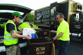 Latex paint collection, document shredding offered April 15 in Oregon