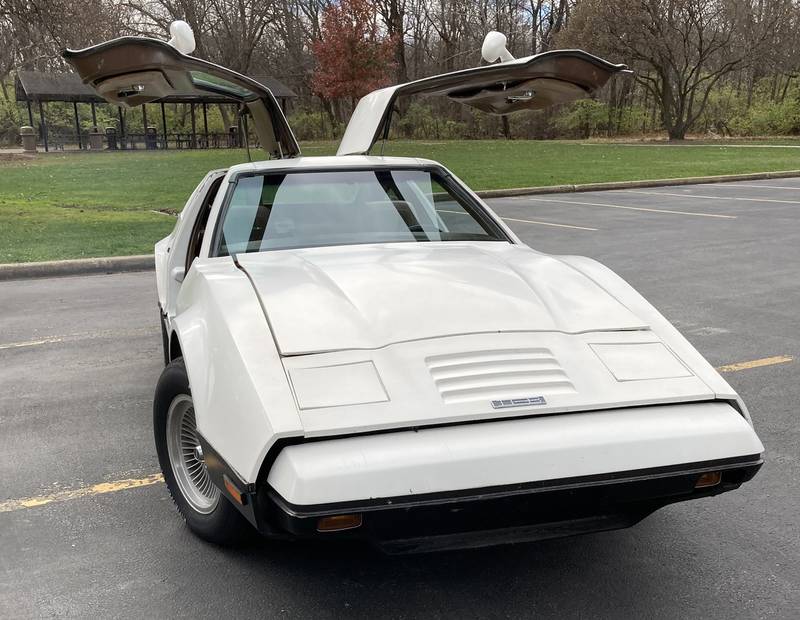 Photos by Steve Rubens - 1975 Bricklin SV-1 Front