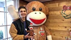 ‘Sock monkey movement’: Lake in the Hills man aims to turn custom Lego creation into official set