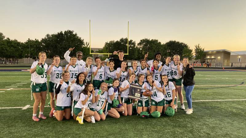 Plainfield Central edges Romeoville to win regional girls flag football championship in first year of play