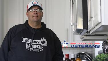 Veteran-owned BBQ sauce business donates half of profits to veteran organizations