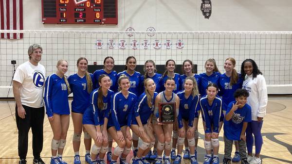 St. Charles North downs Lockport to win Lincoln-Way Central girls volleyball tournament