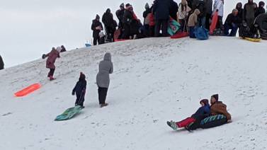PHOTOS: Snow fun in Oswego