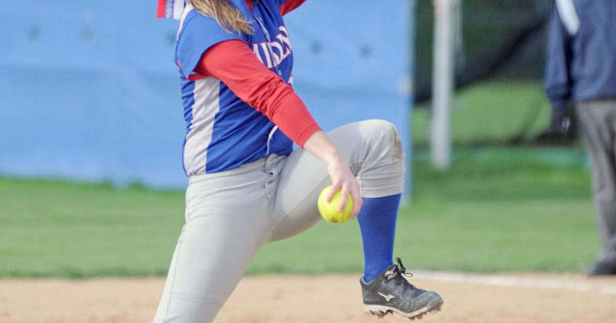 High school softball Glenbard South, Glenbard West, Wheaton North