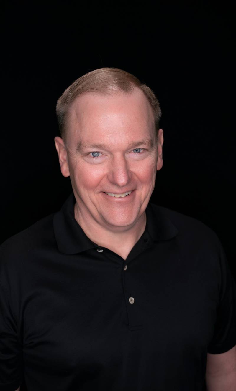 Kenneth Olson, new president of the Kishwaukee Symphony Orchestra