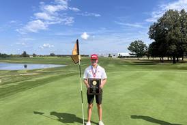 Suburban Life Athlete of the Week: Caden Petersen, Benet, golf, senior