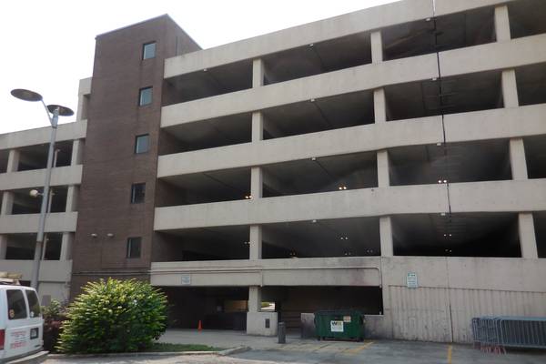 Entrance to downtown Joliet parking garage to be closed 
