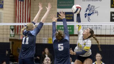 Yorkville Christian’s historic playoff run comes to a close against Cissna Park in sectional semifinal