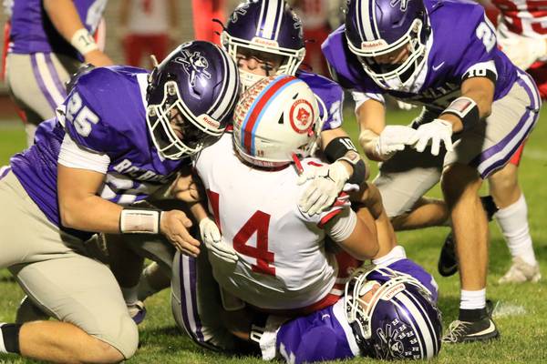 Rochelle runs past Ottawa in win that was ‘100 percent’ for injured Dylan Manning