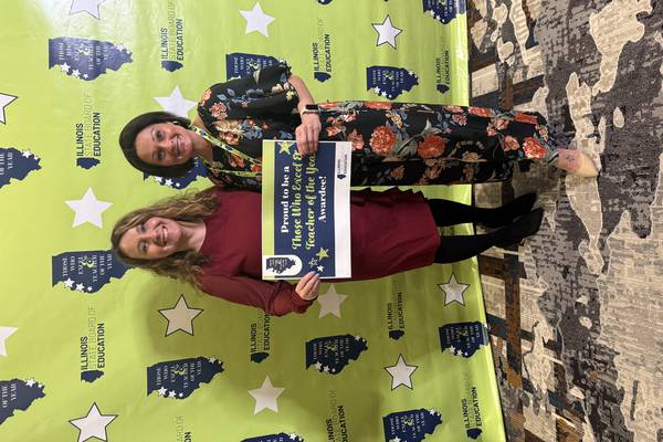 Two MCHS employees honored at state awards banquet