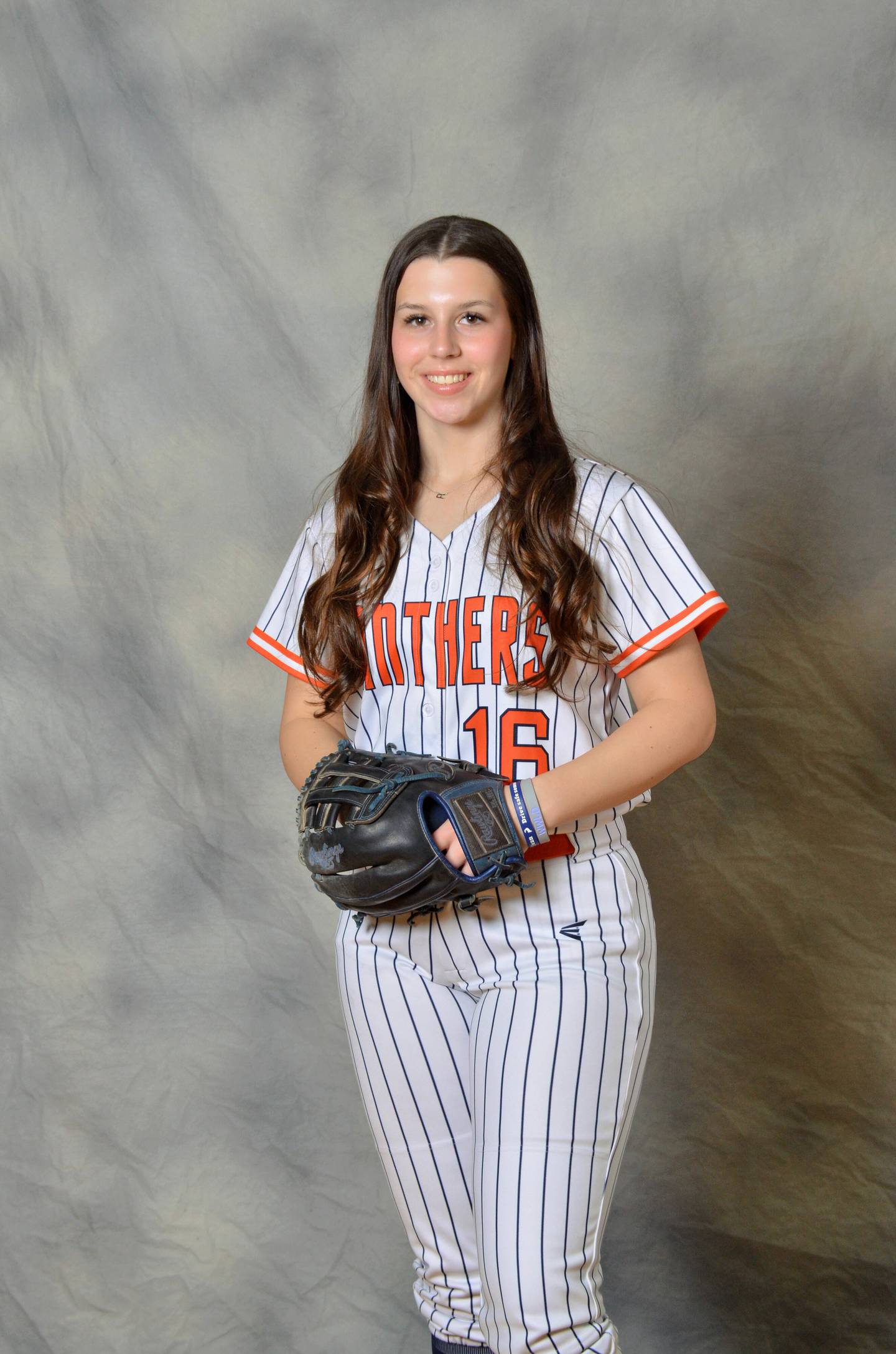 Oswego senior Rikka Ludvigson
