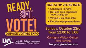Wheaton venue to host Ready, Set, Vote! DuPage Voting Expo