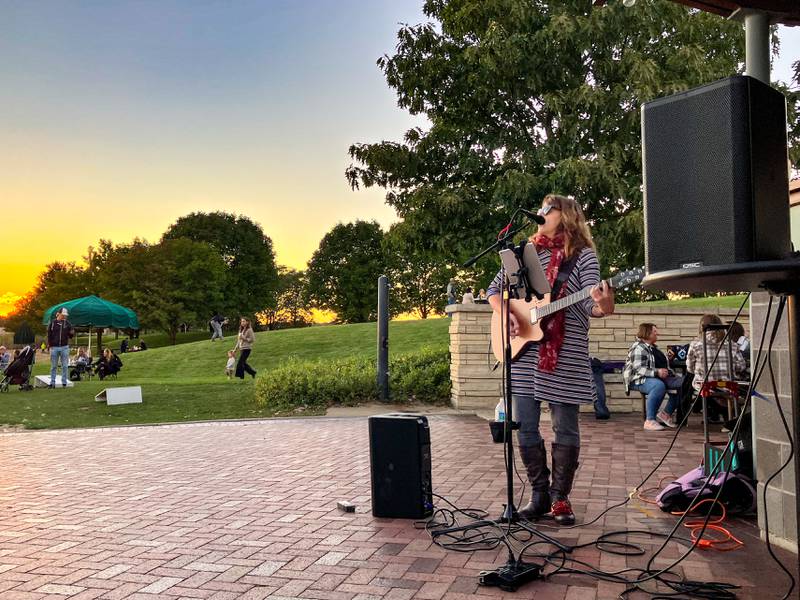 Vocalist, guitarist Liz Berg is returning to perform at Independence Grove on Oct. 12.