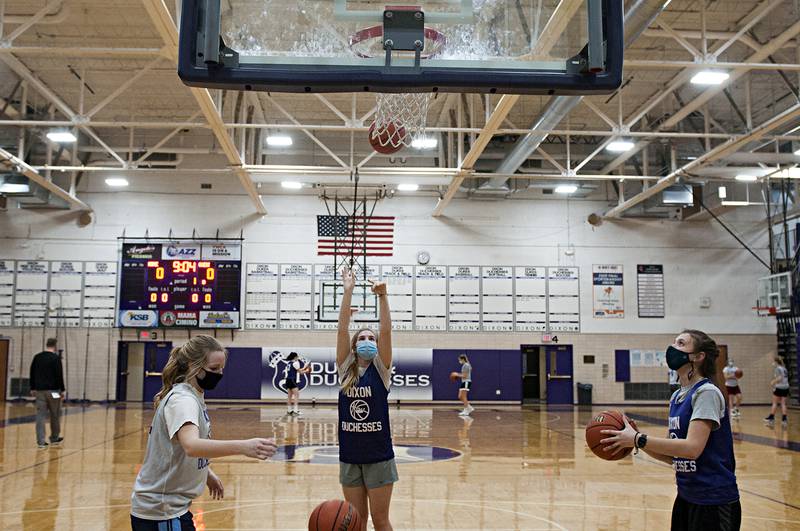 The Dixon girl's basketball team looks to compete in 2021 Shaw Local