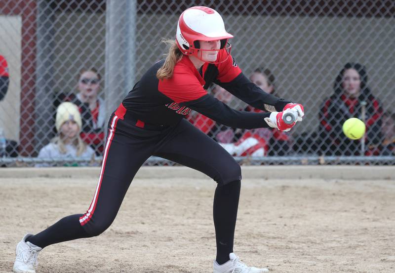 Photos Indian Creek softball hosts Mendota in early season matchup