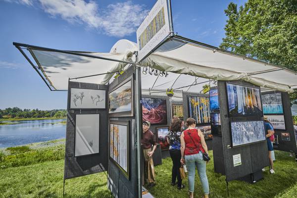 Wine & Art Walk at Morton Arboretum Aug. 16-17