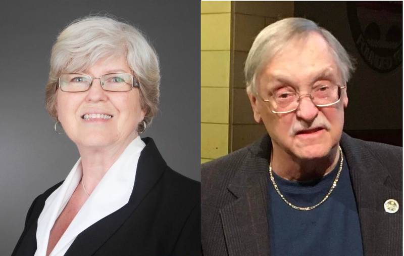 Judy Sollinger and Denny Lee