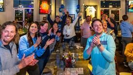 NFL Draft: Nazareth community gathers to celebrate J.J. McCarthy