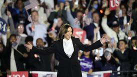 Harris urges voters to reject Trump’s efforts to sow division and fear