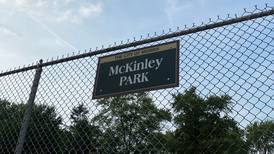 McKinley Park in Morris closed for renovations