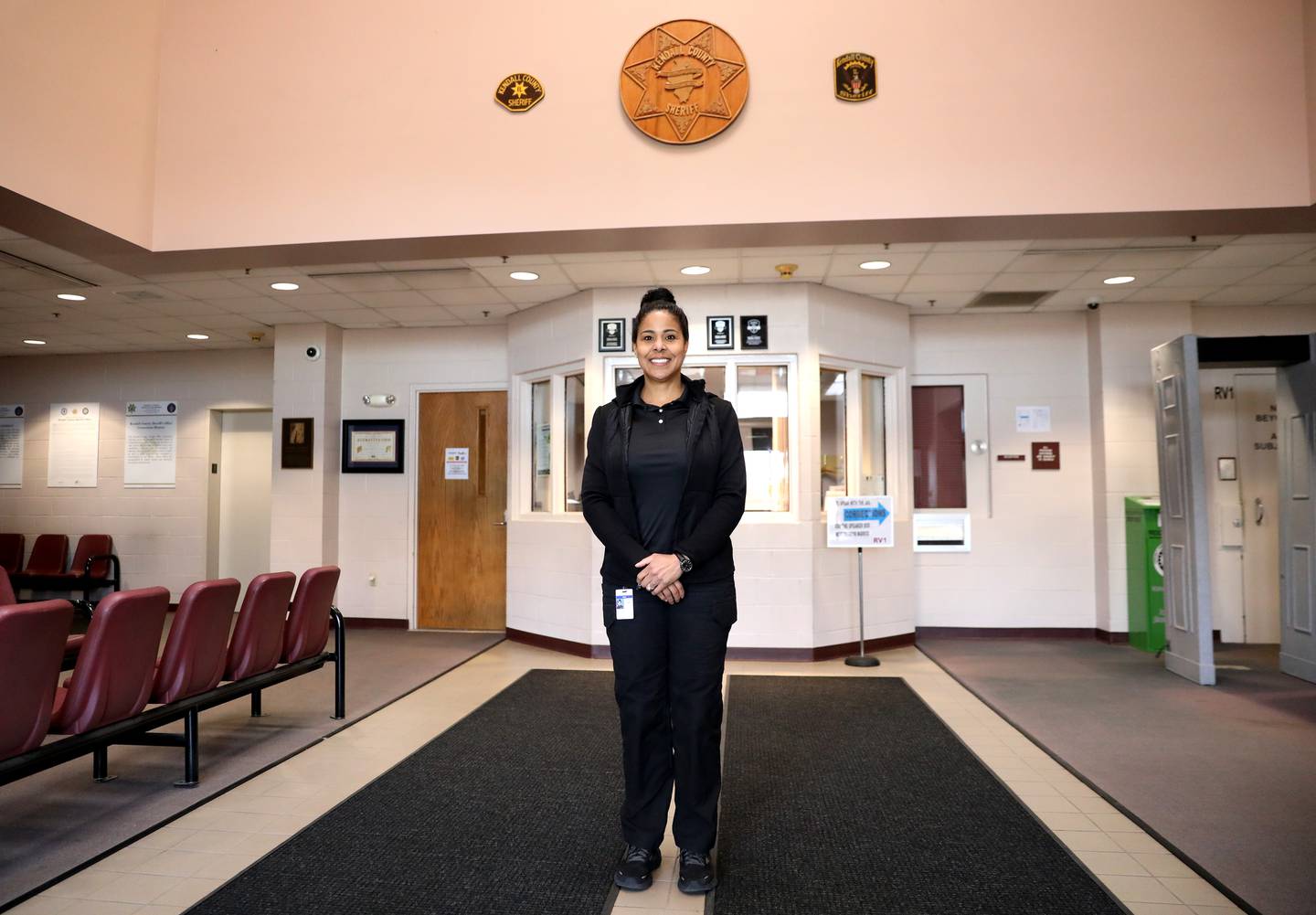 Kendall County Sheriff Sgt. Nancy Velez was selected as the Kendall County Sheriff’s Office Employee of the Year for 2023.