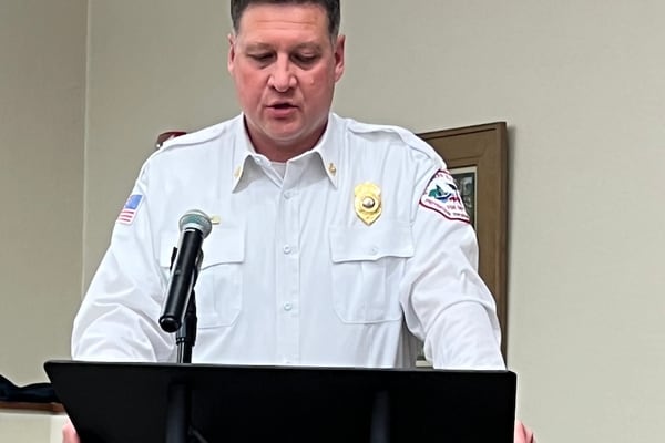 St. Charles Fire Department receives ‘Patriot Award’ for support of military