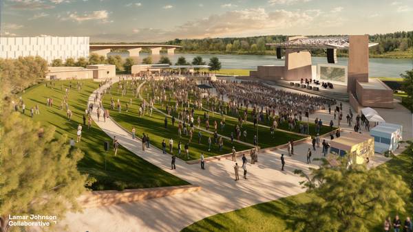 Updated renderings, final plan expected soon for Ottawa’s Illinois River waterfront amphitheater